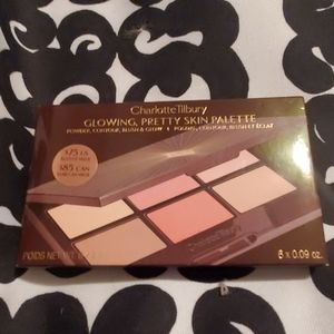 Charlotte Tilbury Glowing, pretty skin palette